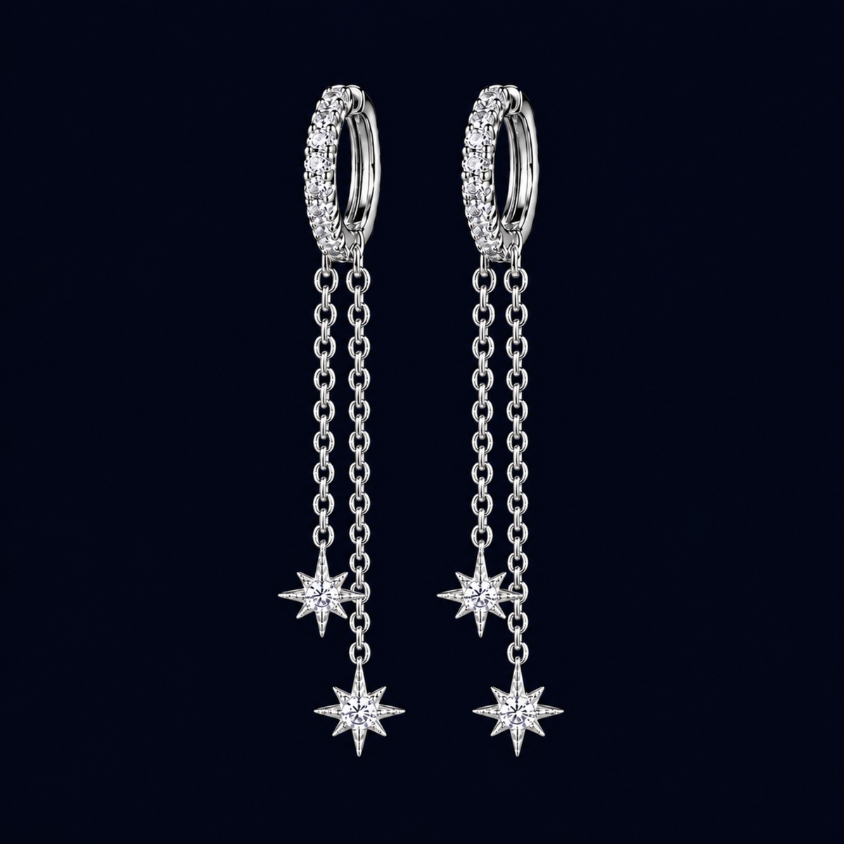 Boucles d’oreilles Astréos