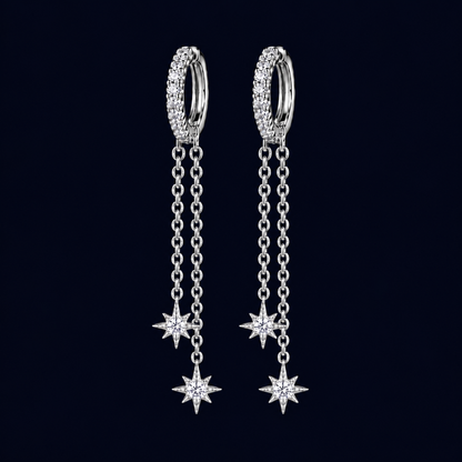 Boucles d’oreilles Astréos