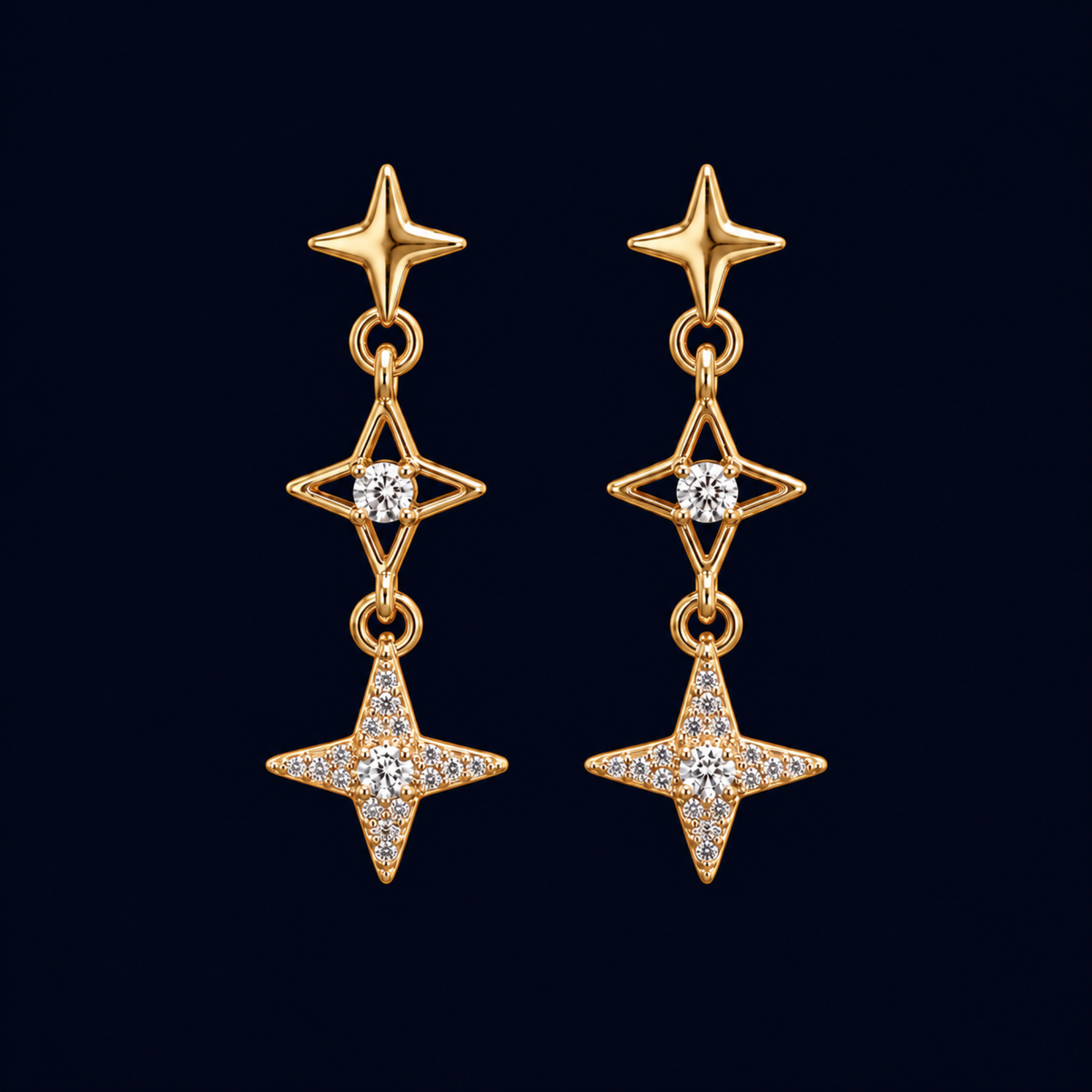 Boucles d’oreilles Lucida