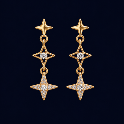 Boucles d’oreilles Lucida