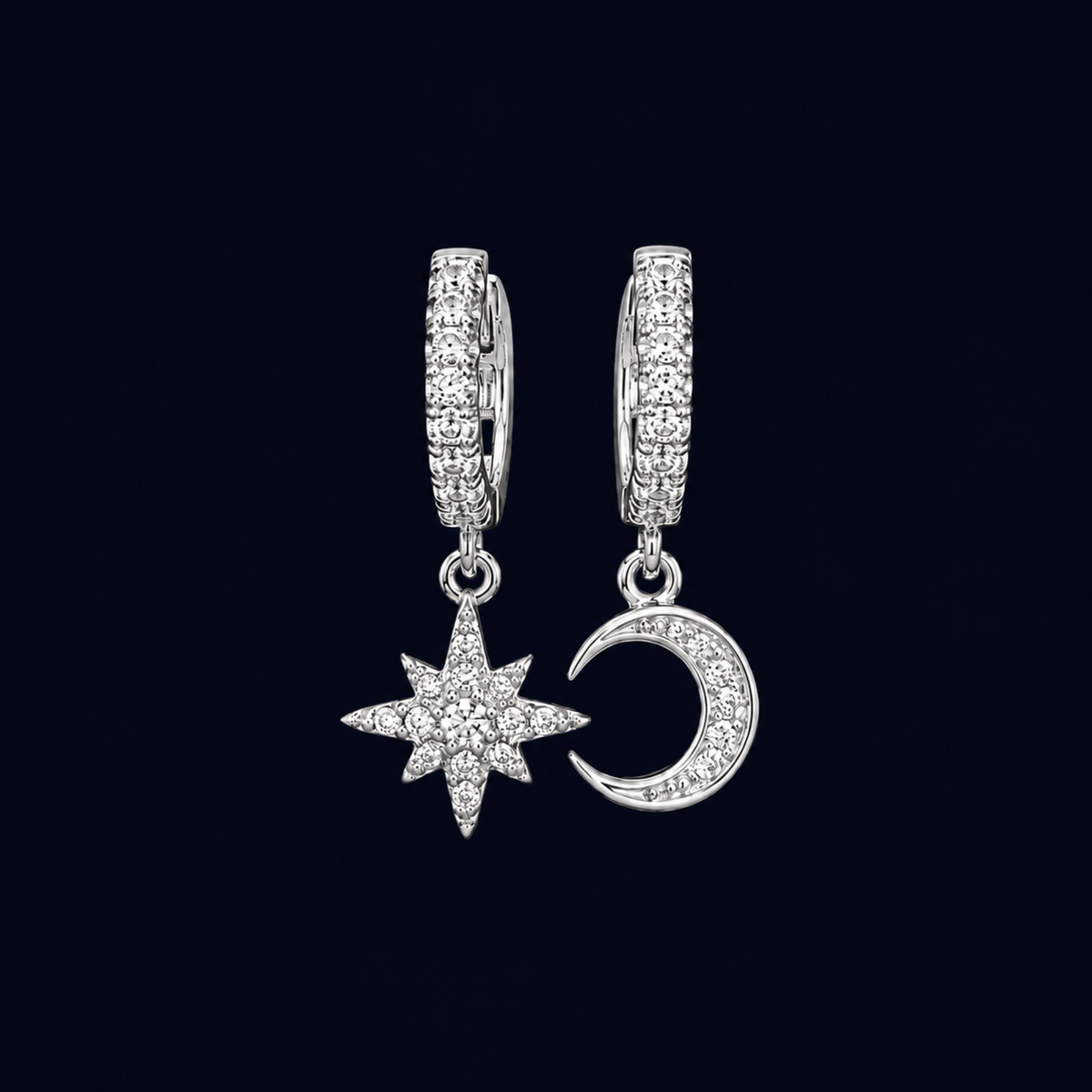 Boucles d’oreilles Astéria