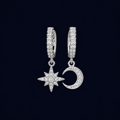 Boucles d’oreilles Astéria