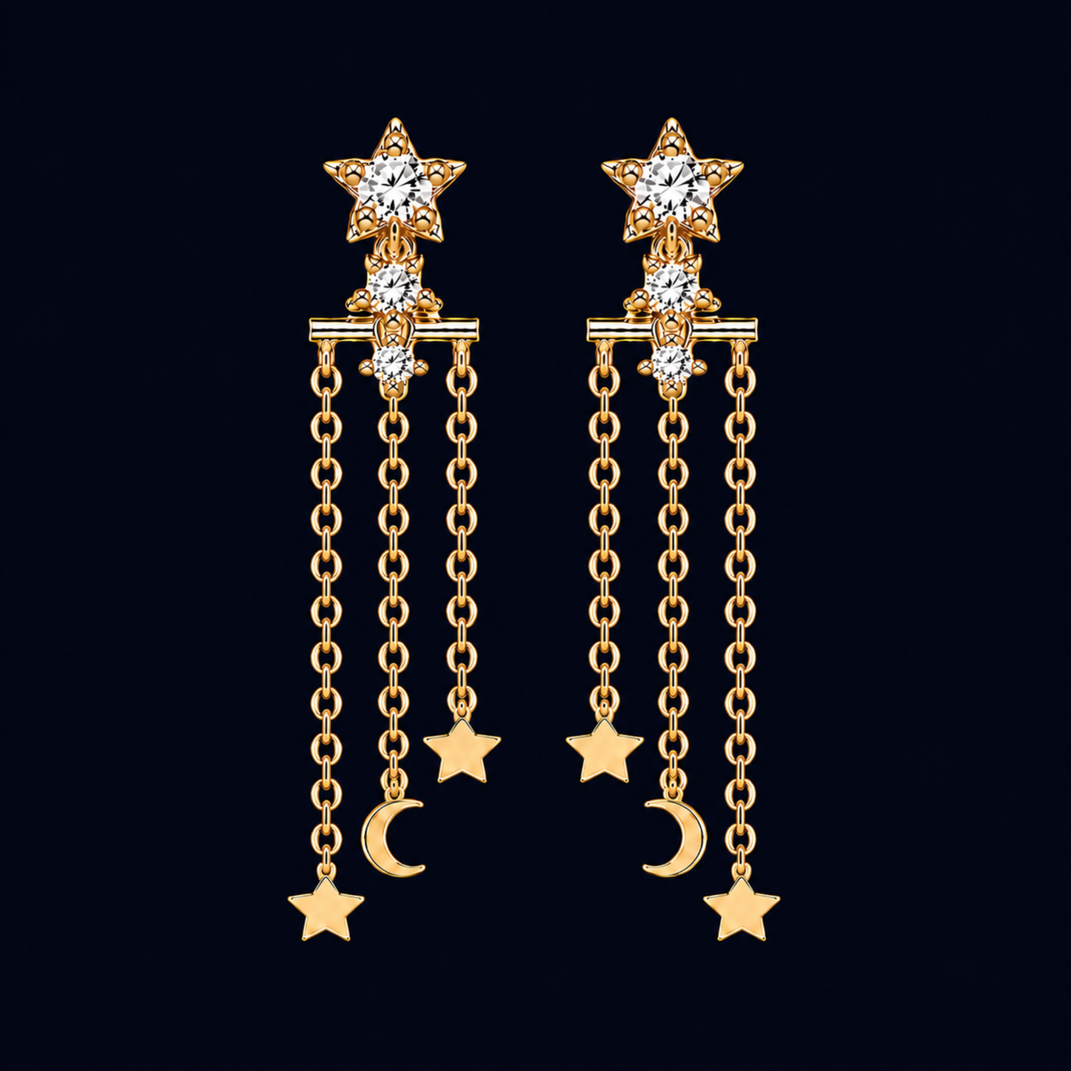 Boucles d’oreilles Astra