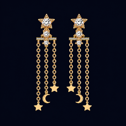 Boucles d’oreilles Astra