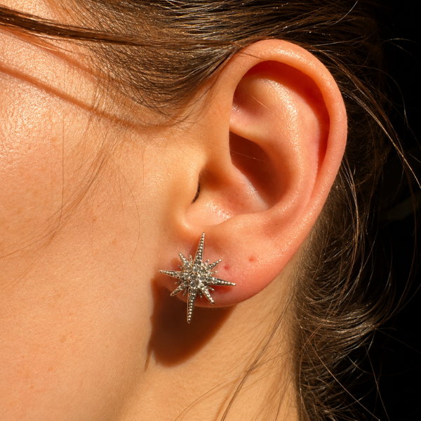 Boucles d’oreilles Cassiopée