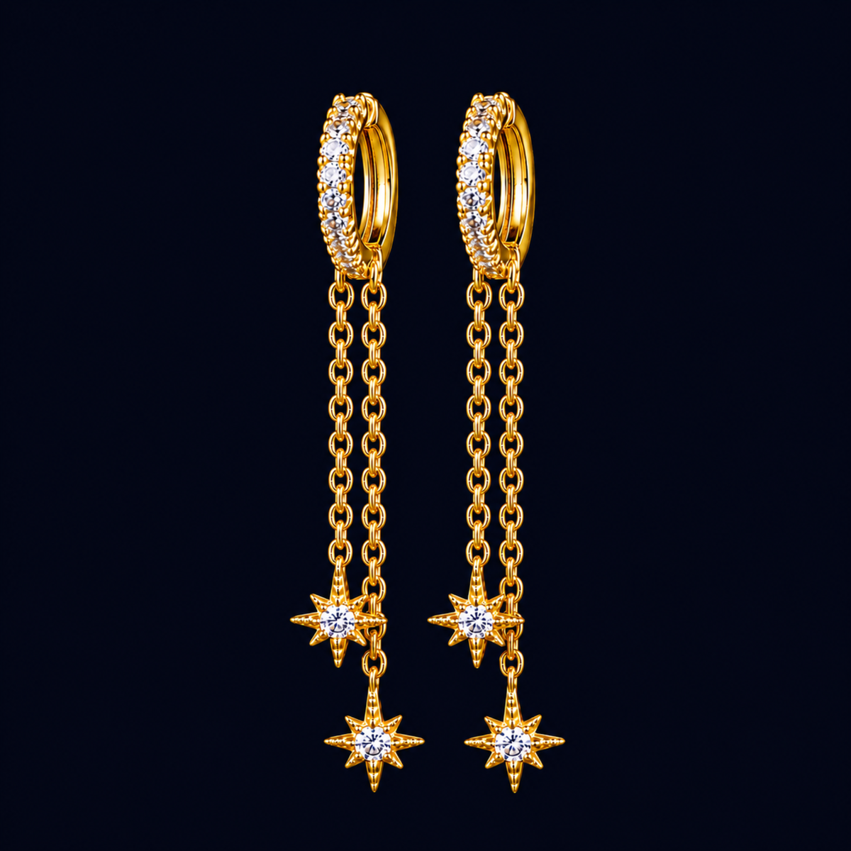 Boucles d’oreilles Astréos