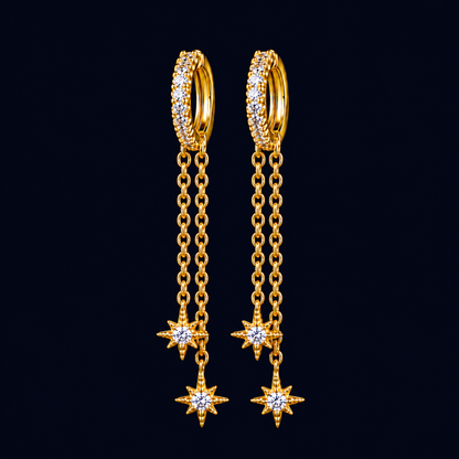 Boucles d’oreilles Astréos
