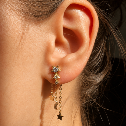 Boucles d’oreilles Astra